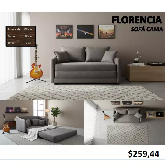 FLORENCIA SOFA CAMA