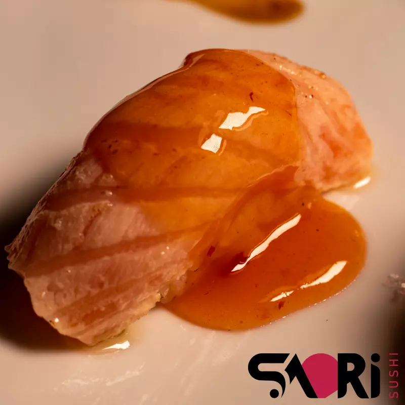 Niguiri Salmão Chilli