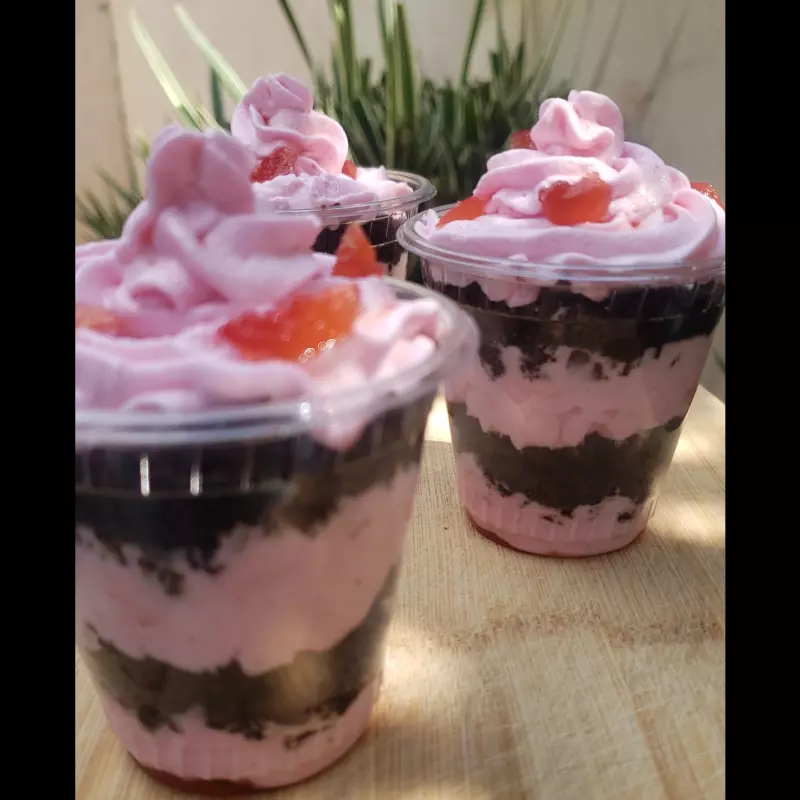 Bolo de pote Floresta Negra 115g