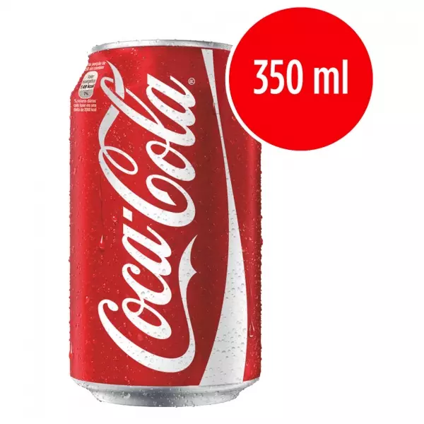 Coca Cola Lata 350ml