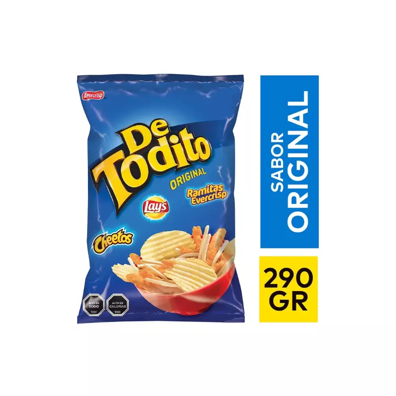 De Todito I 290 Grs Evercrisp
