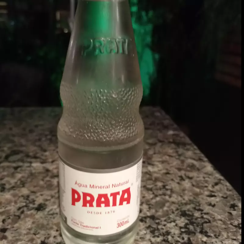 0120 -Agua Prata com Gás