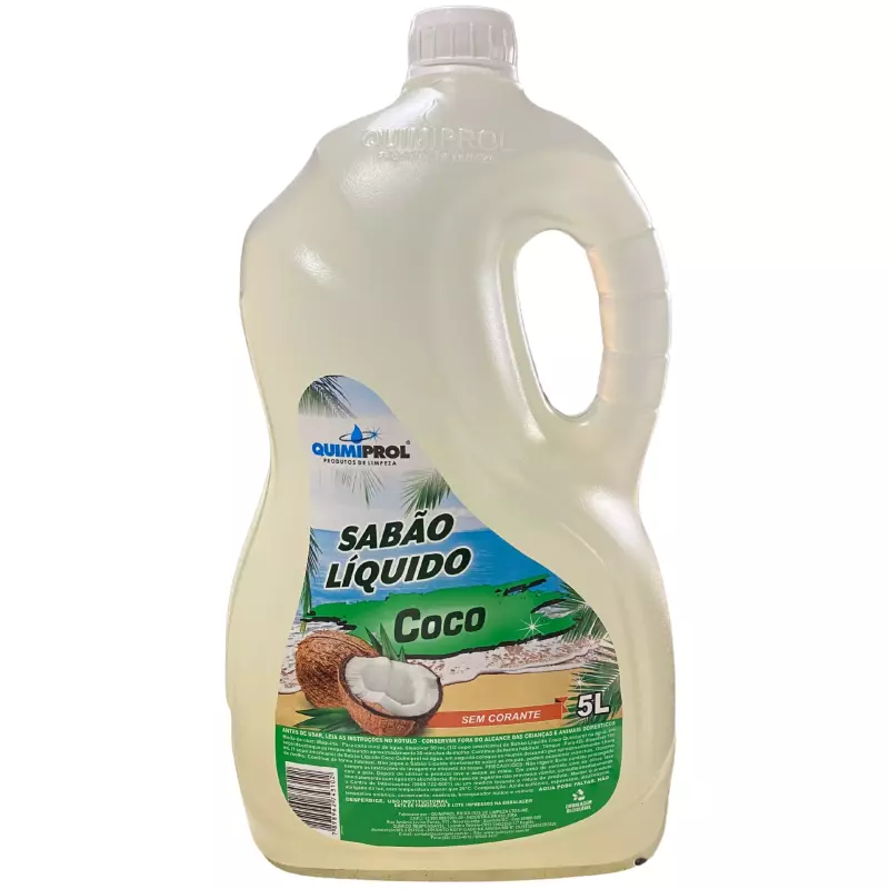 Sabão Líquido Coco 5L QUIMIPROL