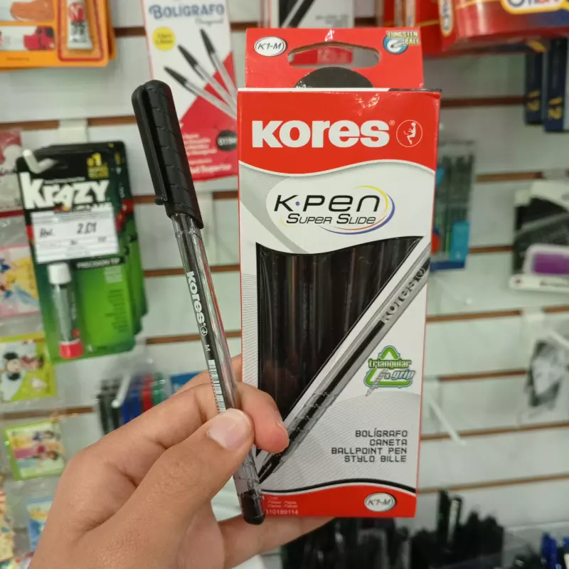 Bolígrafo Kores k1-M