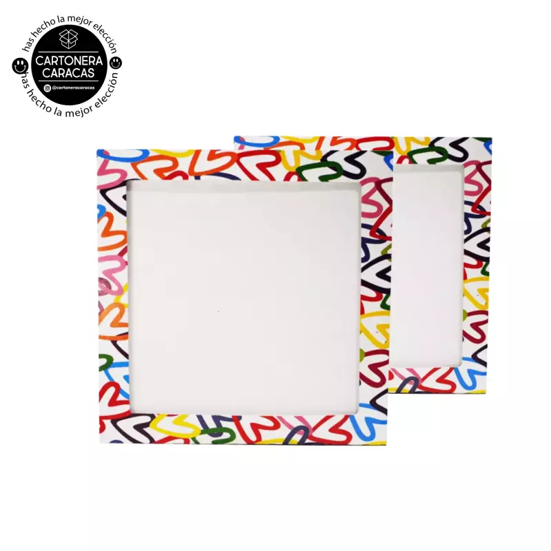 ACETATO CUADRADO CAM´COLORS (F)