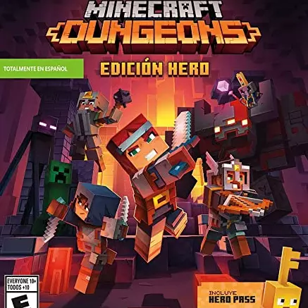 Minecraft Dungeons (2-4 Jugadores)