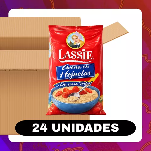 Bulto Lassie Avena Hojuela 400g