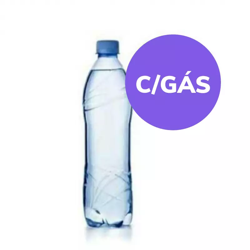 Água C/Gás 500ml C/12