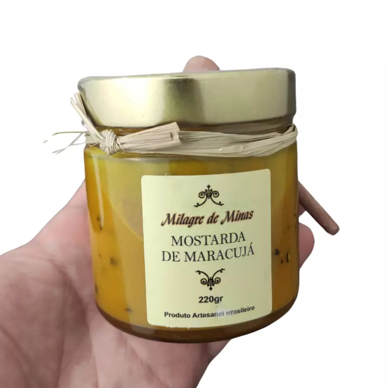 Mostarda com tangerina