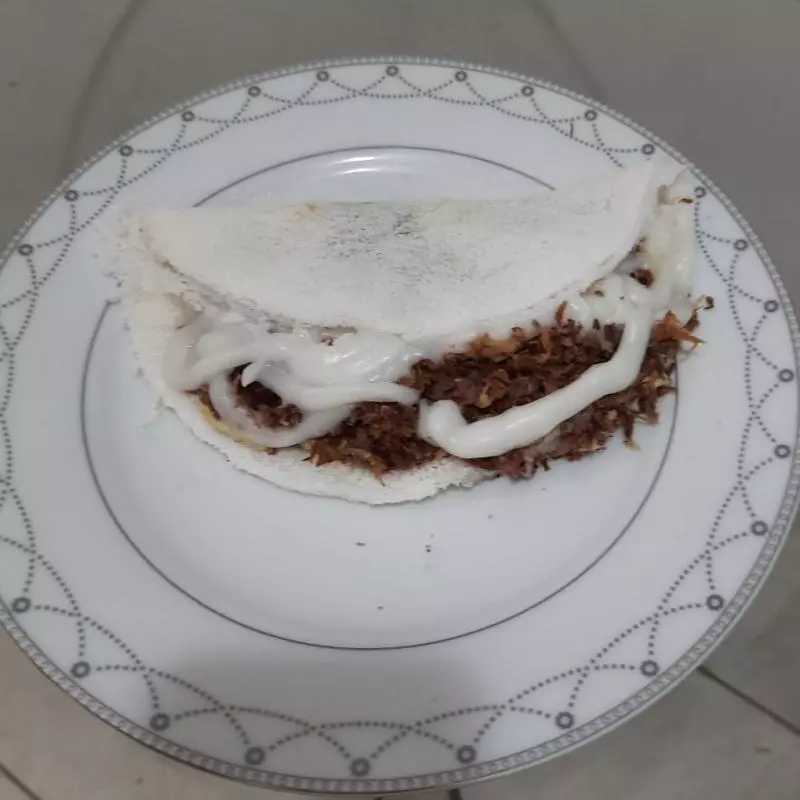 CHARQUE COM CATUPIRY