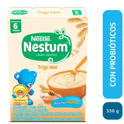 NESTLE NESTUM BL 350 GR TRIGO MIEL