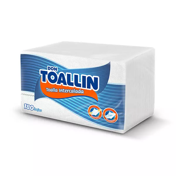 Bulto Toalla Intercalada 80 HOJAS