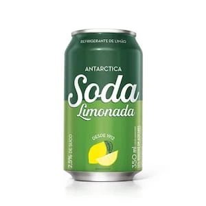 Soda Limonada Lata 350ml