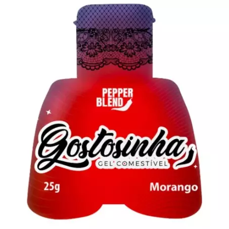 Gel Pepper Gostosinha Ice