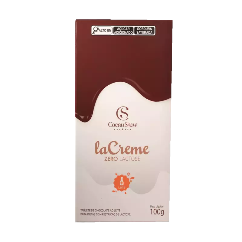 Tablete laCreme Zero Lactose 100g