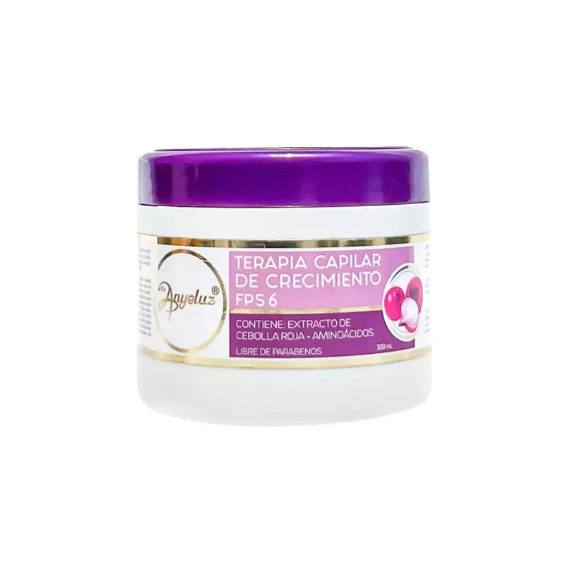 Terapia Capilar de Crecimiento