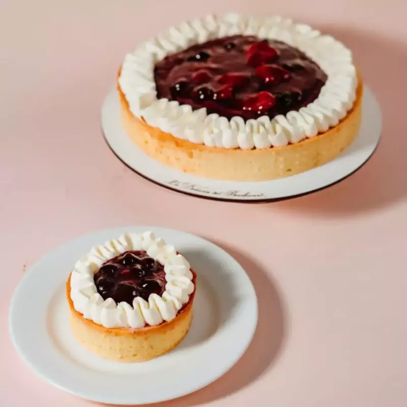 Tarta de Frutos Rojos