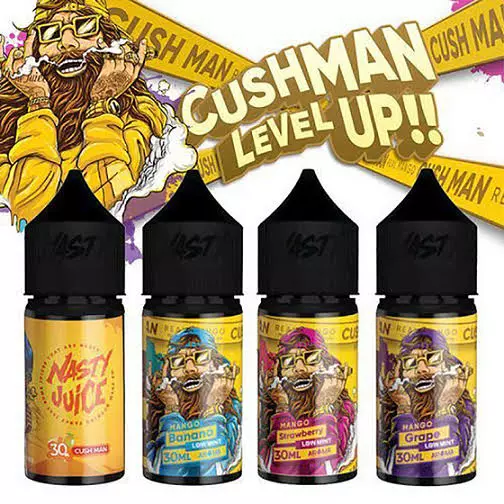 Nicsalt NastyCushmanMango 20mg 30ml