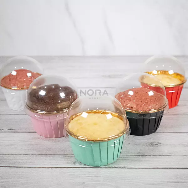 Capacillo Redondo Unicolor CON TAPA