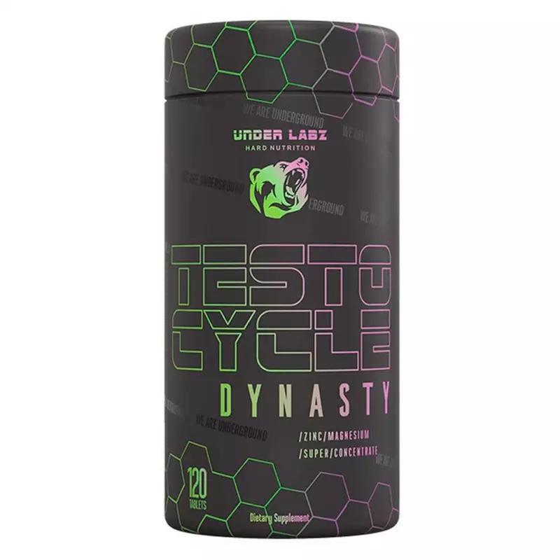 Testo Cycle 120 cápsulas Under Labz