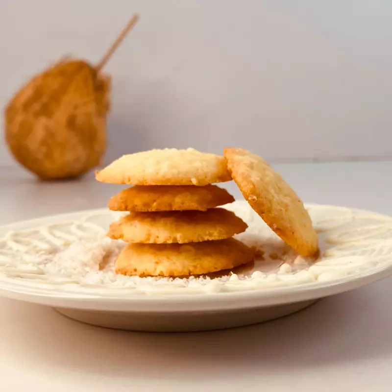 Galletas de coco