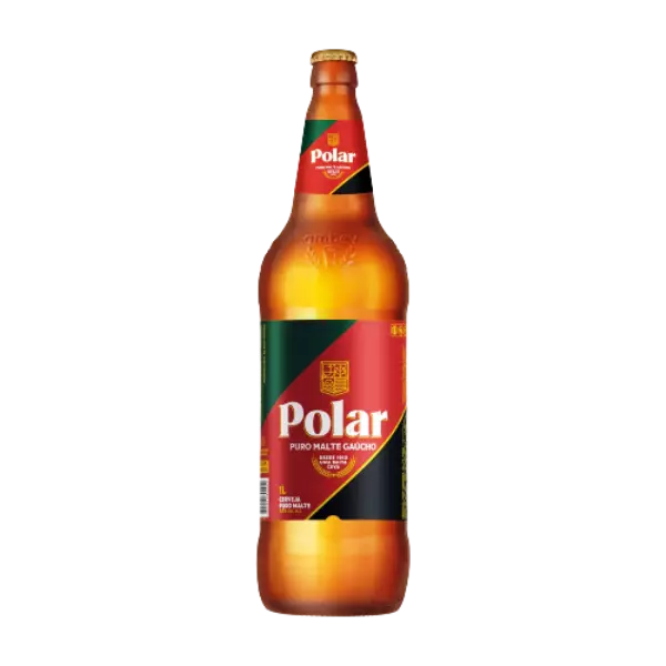 Cerveja Polar Puro Malte GRF 1000m