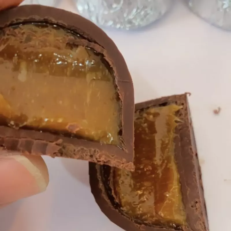 Trufa de paçoca