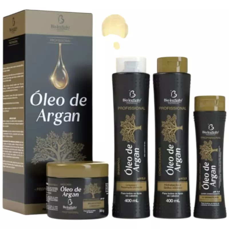 Kit Óleo de Argan Bio Instinto