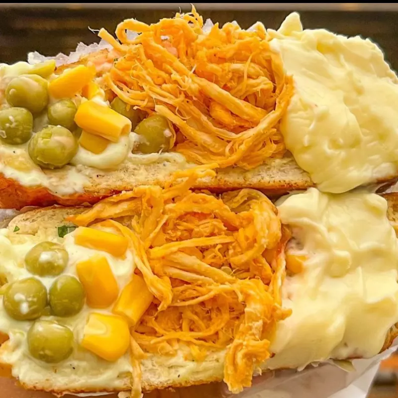 Prensadão Frango c/ Catupiry