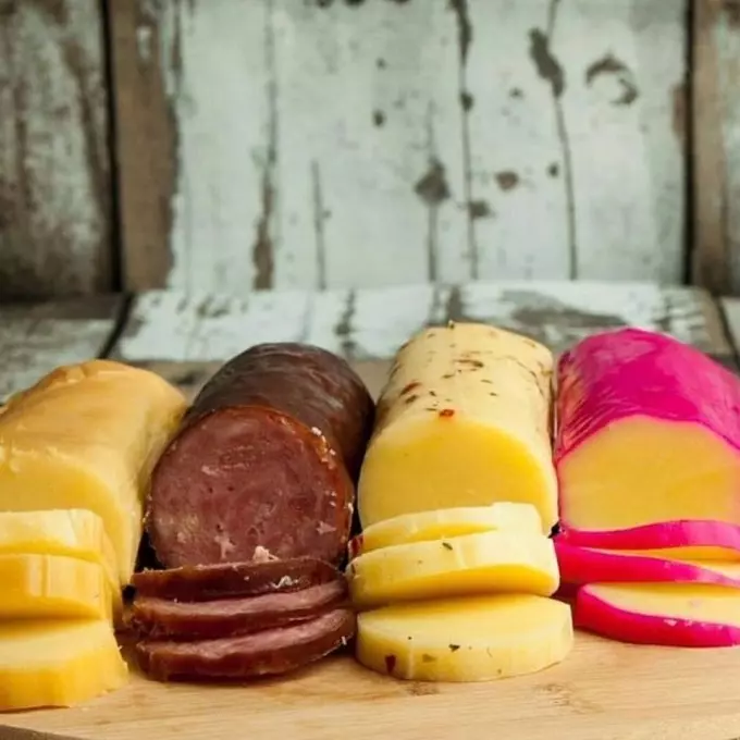 KIT PROVOLETO C/ SALAME 650G