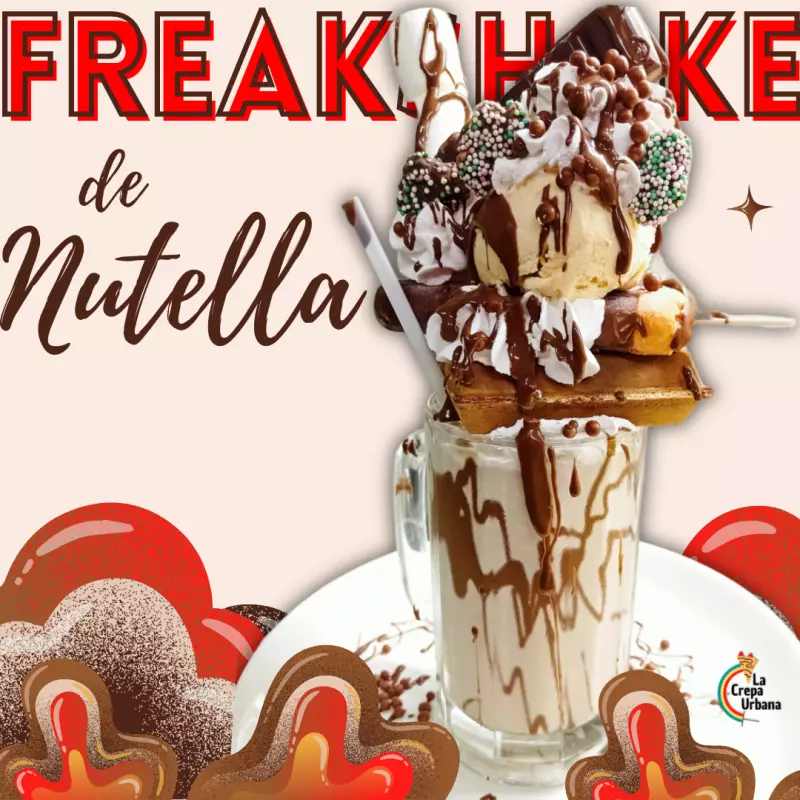 Freakshake de Nutella