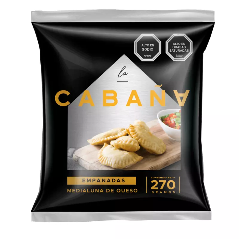 Empanadas media luna 10 unidades