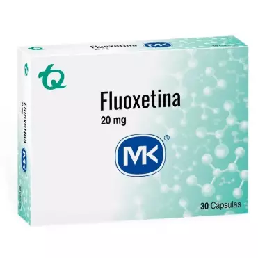 FLUOXETINA 20MG 30 CAPSULAS