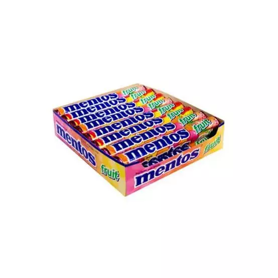 Mentos Fruit