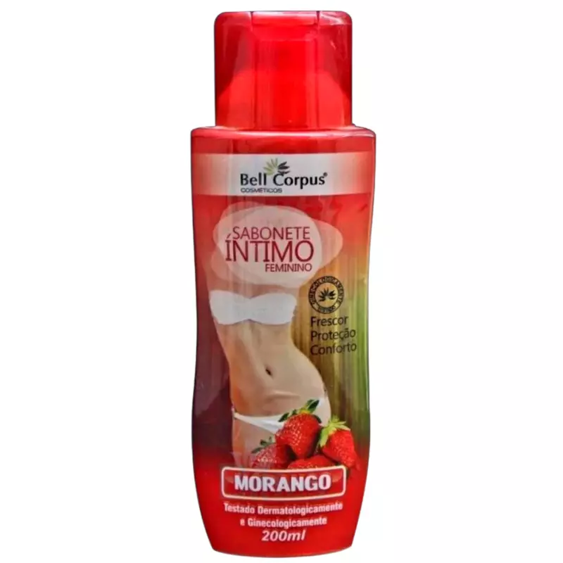 Sabonete Íntimo  Morango 200ml
