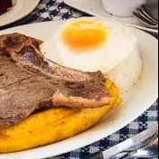 Churrasco a lo pobre