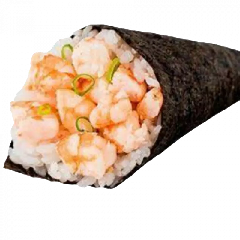 Temaki de Camarão
