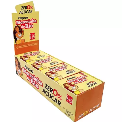 Pacoca DIET Display sem acucar