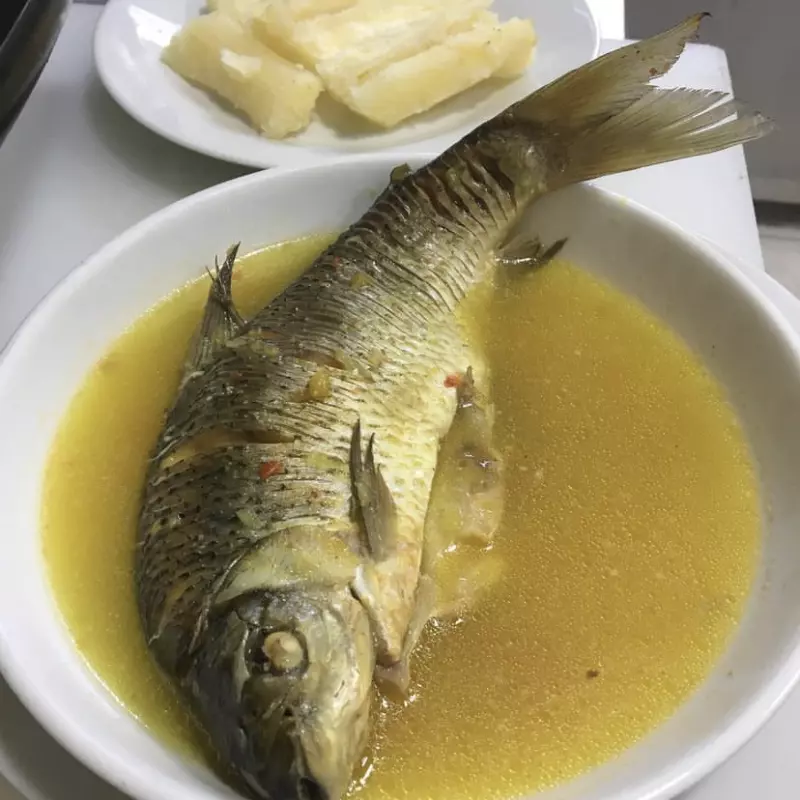 Bocachico en Caldo