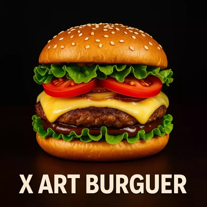 X ART BURGUER