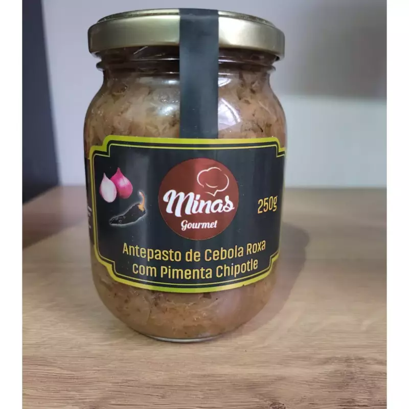 ANT. DE CEBOLA ROXA C/ PIMENTA CHIPO