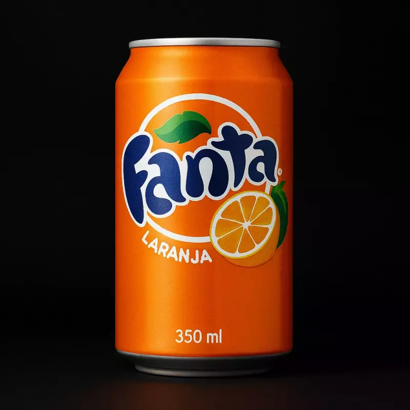Fanta Laranja Lata 350ml
