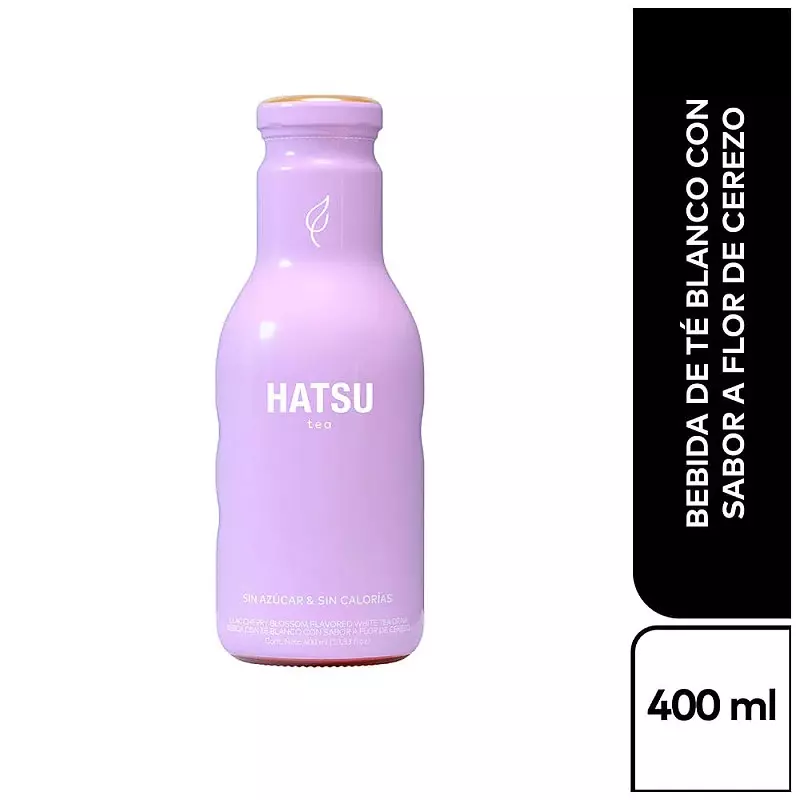 Té Hatsu Blanco sabor Flor de Cerezo