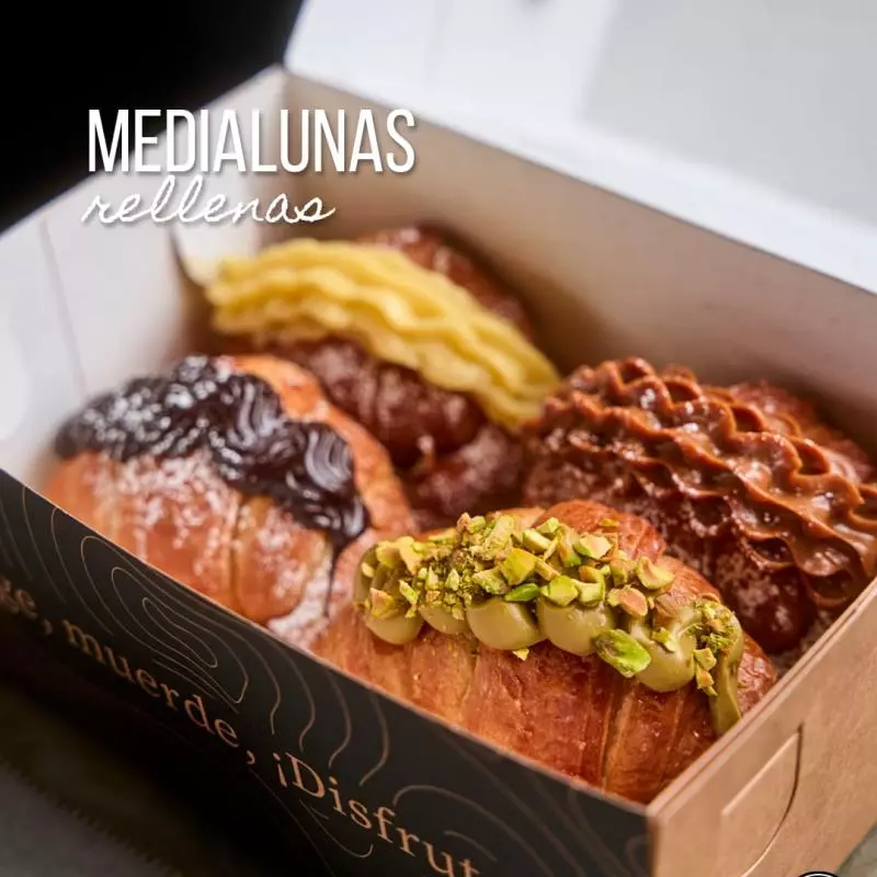 Box Medialunas Dulces 🥐