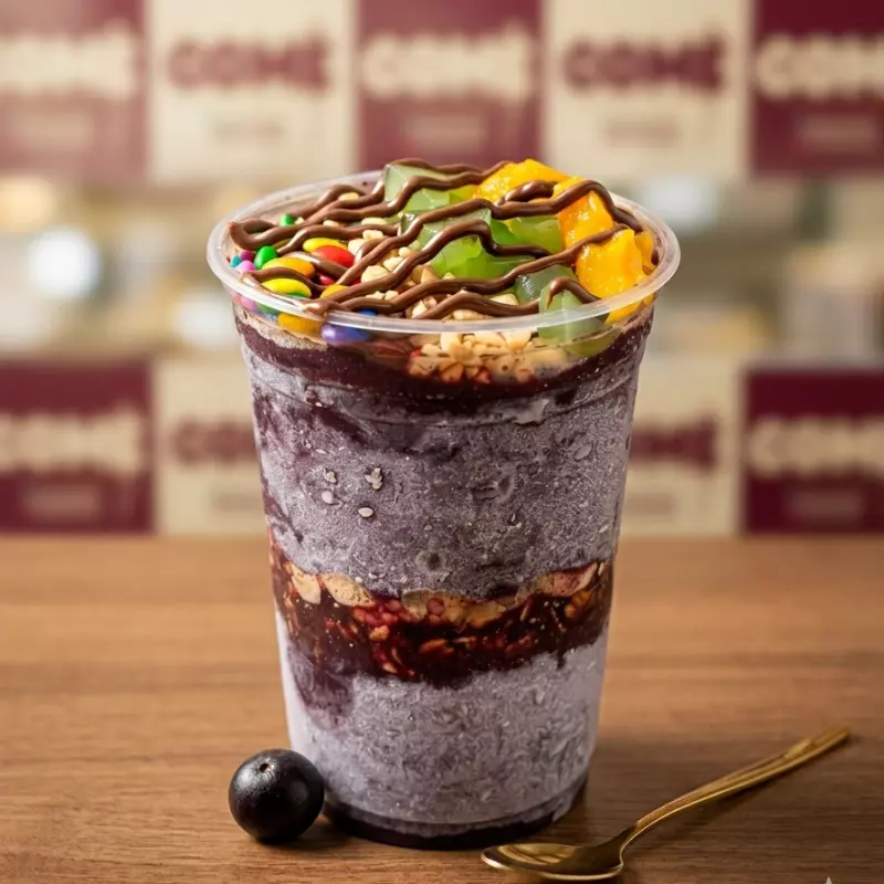 (Açaí) Copo de 400ml