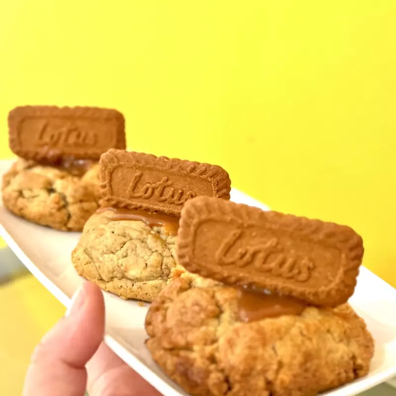 Cookie lótus