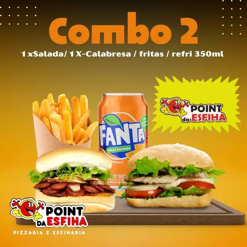 Combo 2 Lanches