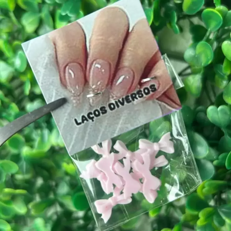 Laços 3D Kit C/10 Unidades N•10