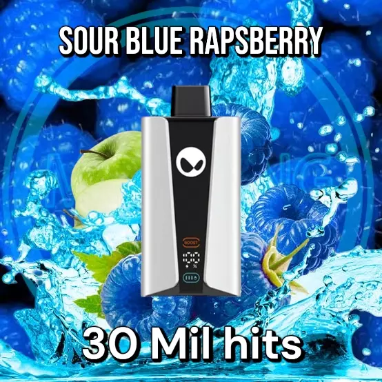 Sour Blue Rapsberry