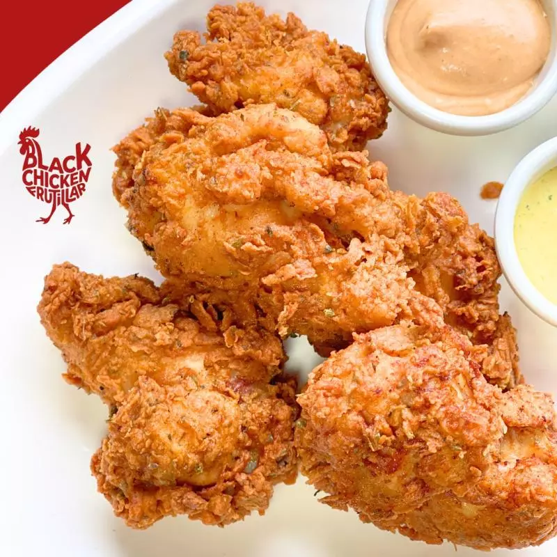 Alitas de Pollo Frito